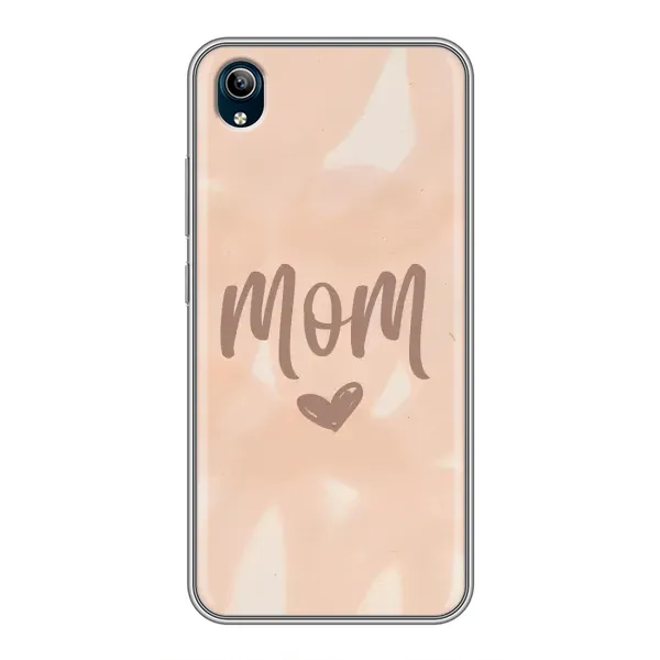 Чехол с рисунком «Love mom» для Vivo Y91C Чехол с рисунком «Love mom» для Vivo Y91C