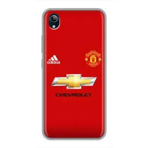 Силиконовые Чехлы принт Футбол на ViVO Y91C (Man United)