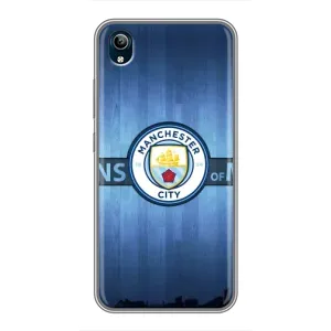 Силиконовые Чехлы принт Футбол на ViVO Y91C (ManCity)