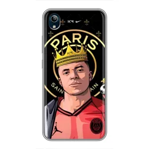 Чохол (TPU) з Футболістом на ViVO Y91C (Mbappe King)