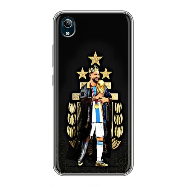 Чехол с рисунком «Месси король» для Vivo Y91C Чехол с рисунком «Месси король» для Vivo Y91C