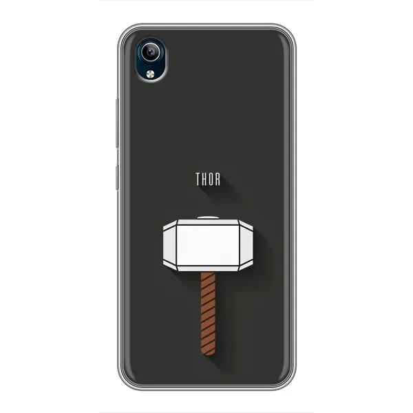 Чехол с рисунком «Молот Тора» для Vivo Y91C