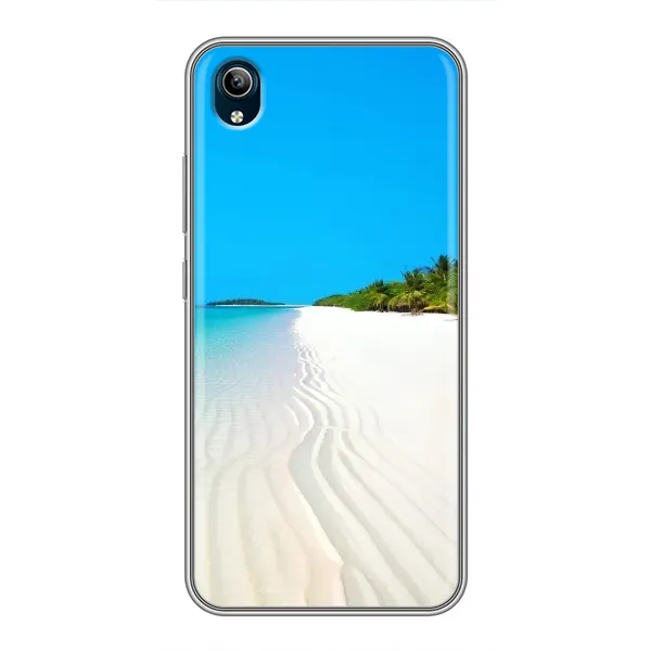 Чехол с рисунком «Море песок» для Vivo Y91C Чехол с рисунком «Море песок» для Vivo Y91C