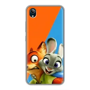 Чохли ЗООТРОПОЛІС для ViVO Y91C (Нік і Хопс)