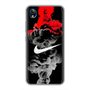 Силіконовый Чохол на ViVO Y91C з картинкою НАЙК (Nike дим)