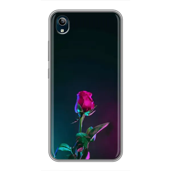 Чехол с рисунком «Ночная роза» для Vivo Y91C Чехол с рисунком «Ночная роза» для Vivo Y91C