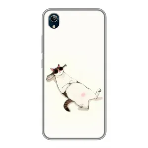 Чехол на тематику: Коты для Vivo Y91C (Отдых)