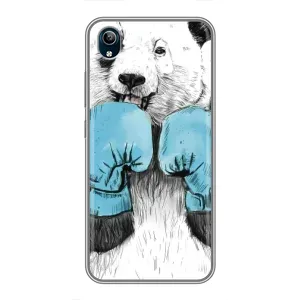 Чехлы с Пандами на ViVO Y91C (Панда боксер)