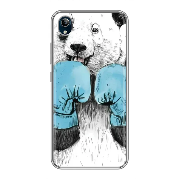 Чехол с рисунком «Панда боксер» для Vivo Y91C Чехол с рисунком «Панда боксер» для Vivo Y91C