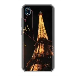 Чехол с Эйфелевой башней на ViVO Y91C (Paris)