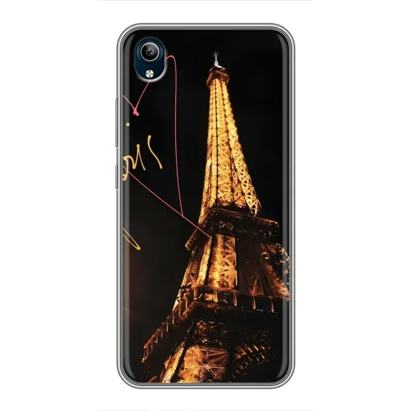 Чехол с рисунком «Paris» для Vivo Y91C Чехол с рисунком «Paris» для Vivo Y91C