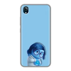 Чохол Головоломка для ViVO Y91C - (AlphaPrint) (Смуток)