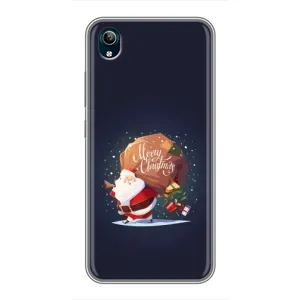 Чохол Санта Клаус для ViVO Y91C (Подарунки від Санти)