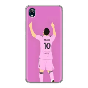 Чохли Лео Мессі в Маямі на ViVO Y91C (Святкування Мессі)