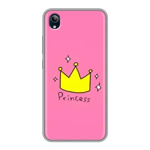 Девчачий Чехол для ViVO Y91C (Princess)
