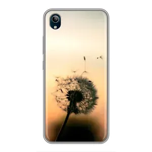 Силиконовый Чехол с одуванчиками на ViVO Y91C (Роздумаханый одуванчик)