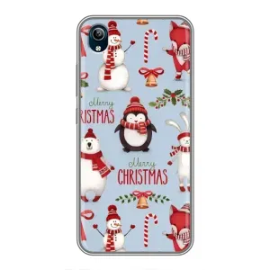 Чохол Санта Клаус для ViVO Y91C (Різдвяний)