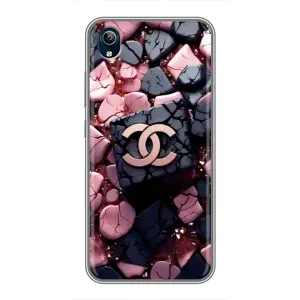 Чохол (Dior, Prada, YSL, Chanel) для ViVO Y91C (Шанель)