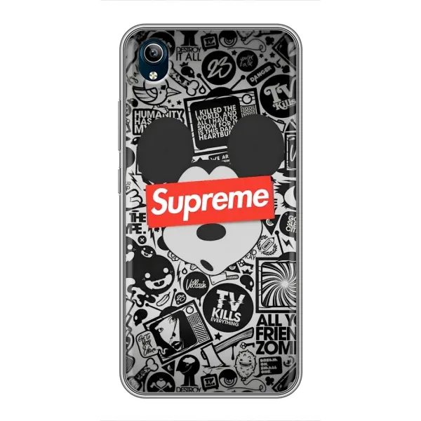 Чехол с рисунком «Supreme Маус» для Vivo Y91C Чехол с рисунком «Supreme Маус» для Vivo Y91C
