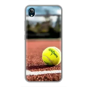 Чохли з прінтом Спортивна тематика для ViVO Y91C (Тенісний корт)