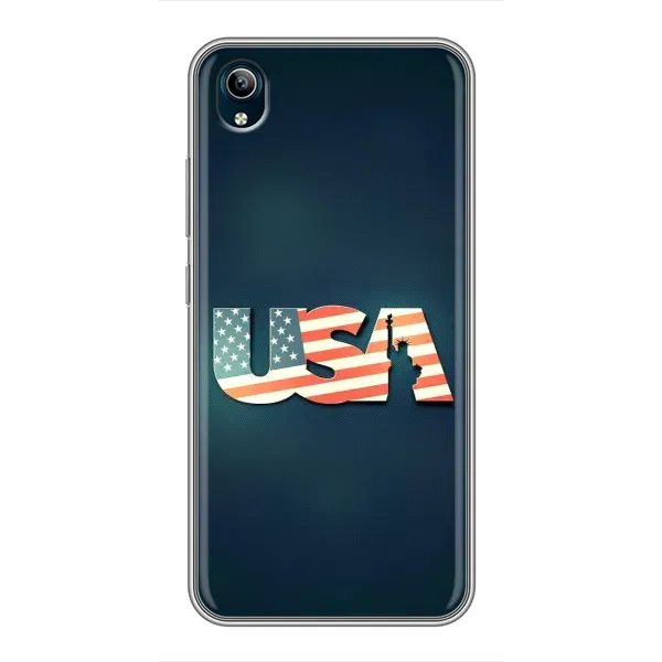 Чехол с рисунком «USA» для Vivo Y91C Чехол с рисунком «USA» для Vivo Y91C
