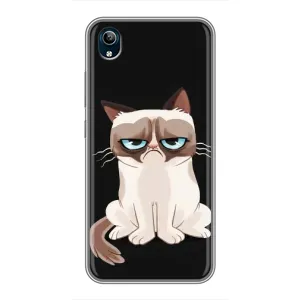 Чехол на тематику: Коты для Vivo Y91C (Взгляд кота)