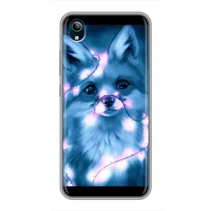 Чехол с Лисичкой для ViVO Y91C (Яркая Лиса)