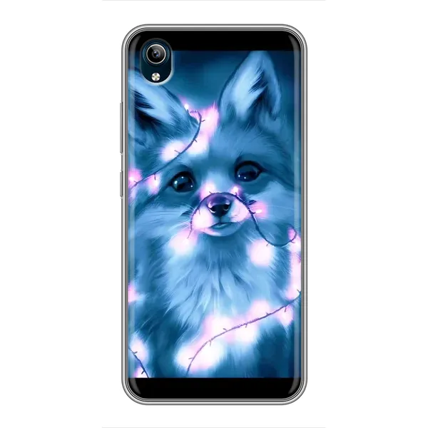 Чехол с рисунком «Яркая Лиса» для Vivo Y91C Чехол с рисунком «Яркая Лиса» для Vivo Y91C