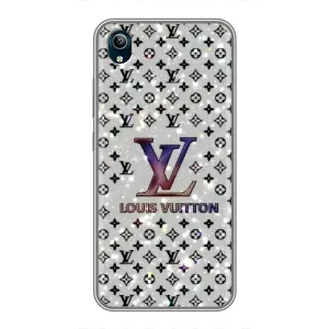 Чохол Стиль Louis Vuitton на ViVO Y91C (Яскравий LV)