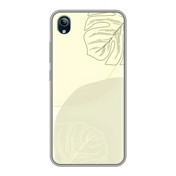 Чехол с рисунком «Зелёный фон» для Vivo Y91C Чехол с рисунком «Зелёный фон» для Vivo Y91C