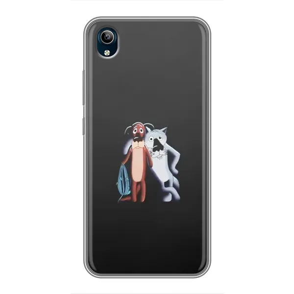 Чехол с рисунком «Шо, опять» для Vivo Y91C