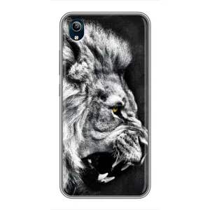 Чехол с картинкой на ViVO Y91C (Злой ЛЕВ)
