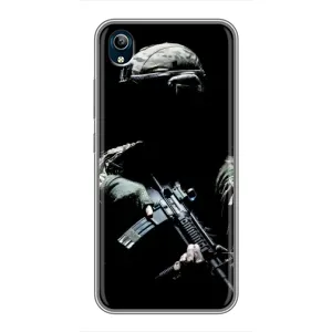 ЗСУ Чехлы (TPU) для ViVO Y91C (ЗСУ снайпер)