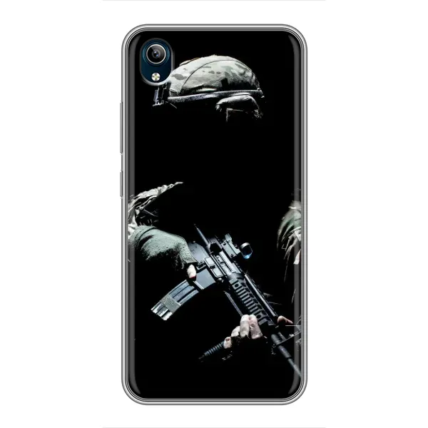 Чехол с рисунком «ЗСУ снайпер» для Vivo Y91C Чехол с рисунком «ЗСУ снайпер» для Vivo Y91C