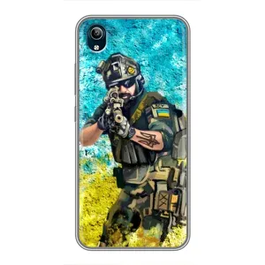 ЗСУ Чехлы (TPU) для ViVO Y91C (ЗСУ  Воин)