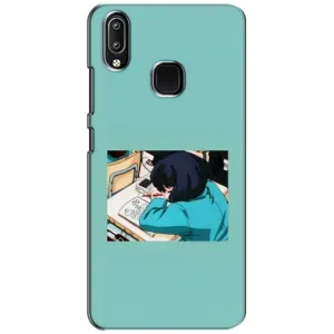 Чехол с персонажами АНИМЕ на ViVO Y93 Lite (Аканэ Тэндо)