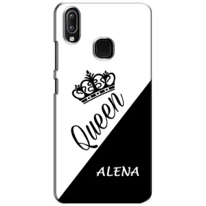 Именные Женские Чехлы для ViVO Y93 Lite (ALENA)