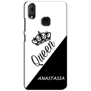 Именные Женские Чехлы для ViVO Y93 Lite (ANASTASIYA)