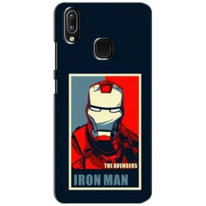 Чехол Супергерой Железный человек на ViVO Y93 Lite (Art Iron man)