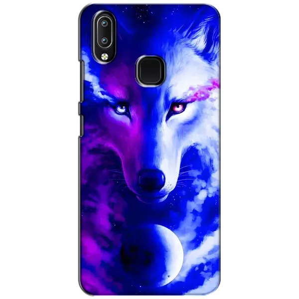 Чехол с рисунком «Арт-Волк» для Vivo Y93 Lite Чехол с рисунком «Арт-Волк» для Vivo Y93 Lite