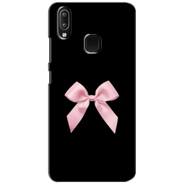 Чехол с рисунком «Бант на черном» для Vivo Y93 Lite Чехол с рисунком «Бант на черном» для Vivo Y93 Lite