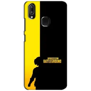 Чехол (TPU) с картинкой "Лого Пабг" на Виво У93 Лайт (Battlegrounds)