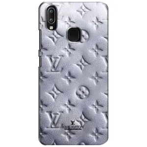 Текстурний Чохол Louis Vuitton для Віво У93 Лайт (Білий ЛВ)