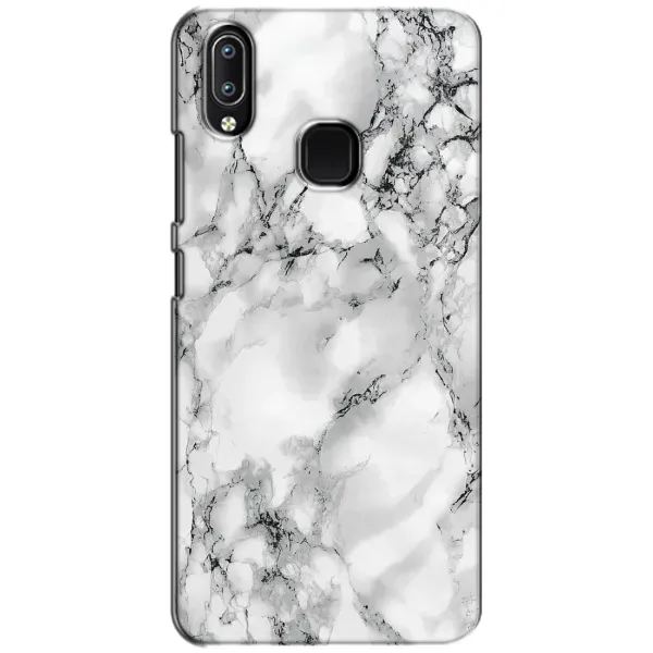 Чехол с рисунком «Белый мрамор» для Vivo Y93 Lite Чехол с рисунком «Белый мрамор» для Vivo Y93 Lite