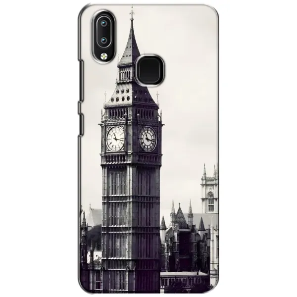Чехол с рисунком «Биг-Бен» для Vivo Y93 Lite Чехол с рисунком «Биг-Бен» для Vivo Y93 Lite