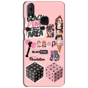 Чохли з картинкою для ViVO Y93 Lite (BLACK PINK колаж)