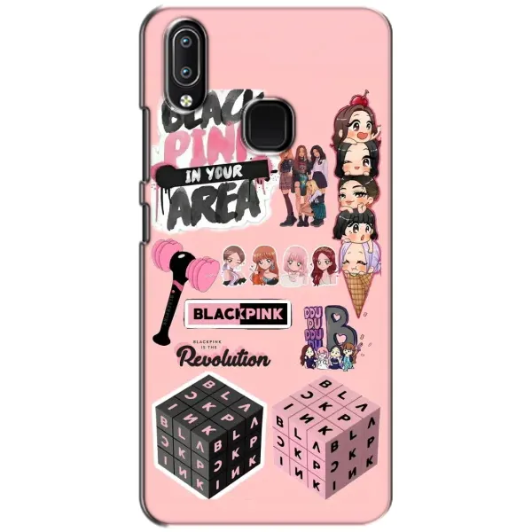 Чехол с рисунком «BLACK PINK коллаж» для Vivo Y93 Lite Чехол с рисунком «BLACK PINK коллаж» для Vivo Y93 Lite