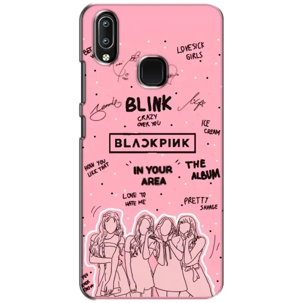 Чехол с рисунком «Blink» для Vivo Y93 Lite Чехол с рисунком «Blink» для Vivo Y93 Lite