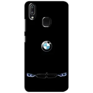 Силіконовий бампер з картинкою машини на ViVO Y93 Lite (Чорний BMW)