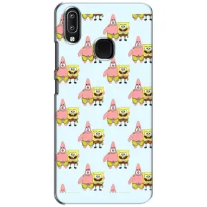 Чехлы с Патриком на ViVO Y93 Lite (Боб и Патрик)